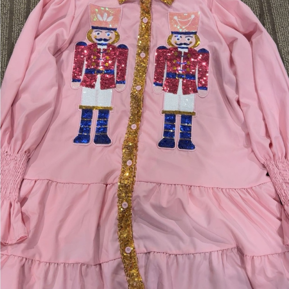 Pink Nutcracker women’s dress